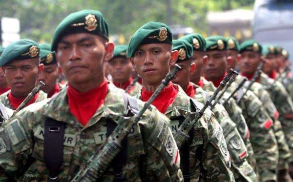 TNI Kerahkan 113 Ribu Prajurit 3 Matra Bantu Polri Amankan Nataru TNI Kerahkan 113 Ribu Prajurit 3 Matra Bantu Polri Amankan Nataru