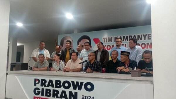 75 Ribu Pendukung Prabowo-Gibran Batal Gelar Aksi di Depan MK