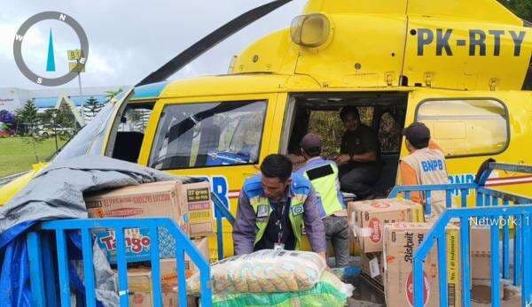 Akses Darat Terbatas, Bantuan Disalurkan Via Udara ke Wilayah Sumut Akses Darat Terbatas, Bantuan Disalurkan Via Udara ke Wilayah Sumut