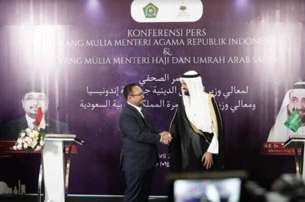 Arab Saudi Beri Keistimewaan Layanan untuk Jemaah Haji Indonesia