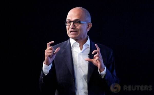 Bos Microsoft Satya Nadella Bicara soal Inklusi Keuangan di Indonesia