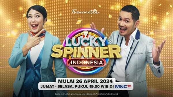 MNCTV Tayangkan Lucky Spinner Indonesia, Putar Spinner Langsung Dapat Hadiah