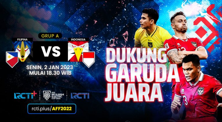 Harus Menang! Berikut Link Live Nonton Timnas Indonesia Vs Filipina Di ...