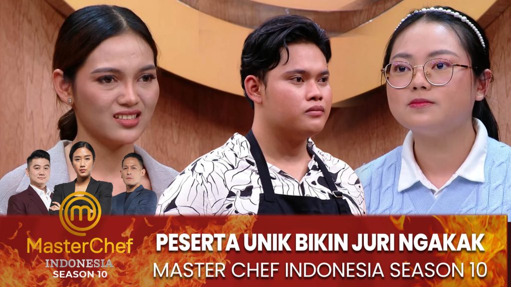 peserta unik bikin juri ngakak