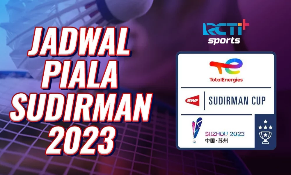 BWF Sudirman Cup 2023: Jadwal Dan Squad Indonesia