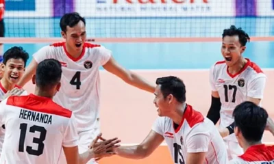 Jadwal Semifinal Voli Putra SEA Games 2023 Indonesia vs Vietnam