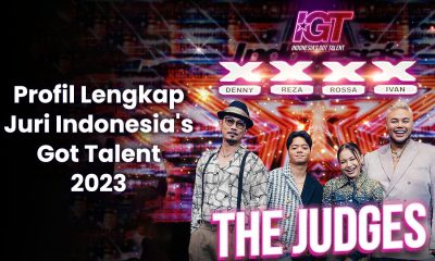 Profil Lengkap Juri Indonesia's Got Talent 2023