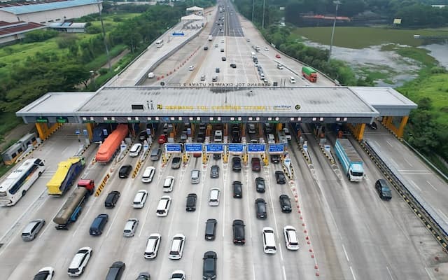 994.549 Kendaraan Tinggalkan Jabotabek pada H-1 Natal 2025 994.549 Kendaraan Tinggalkan Jabotabek pada H-1 Natal 2025