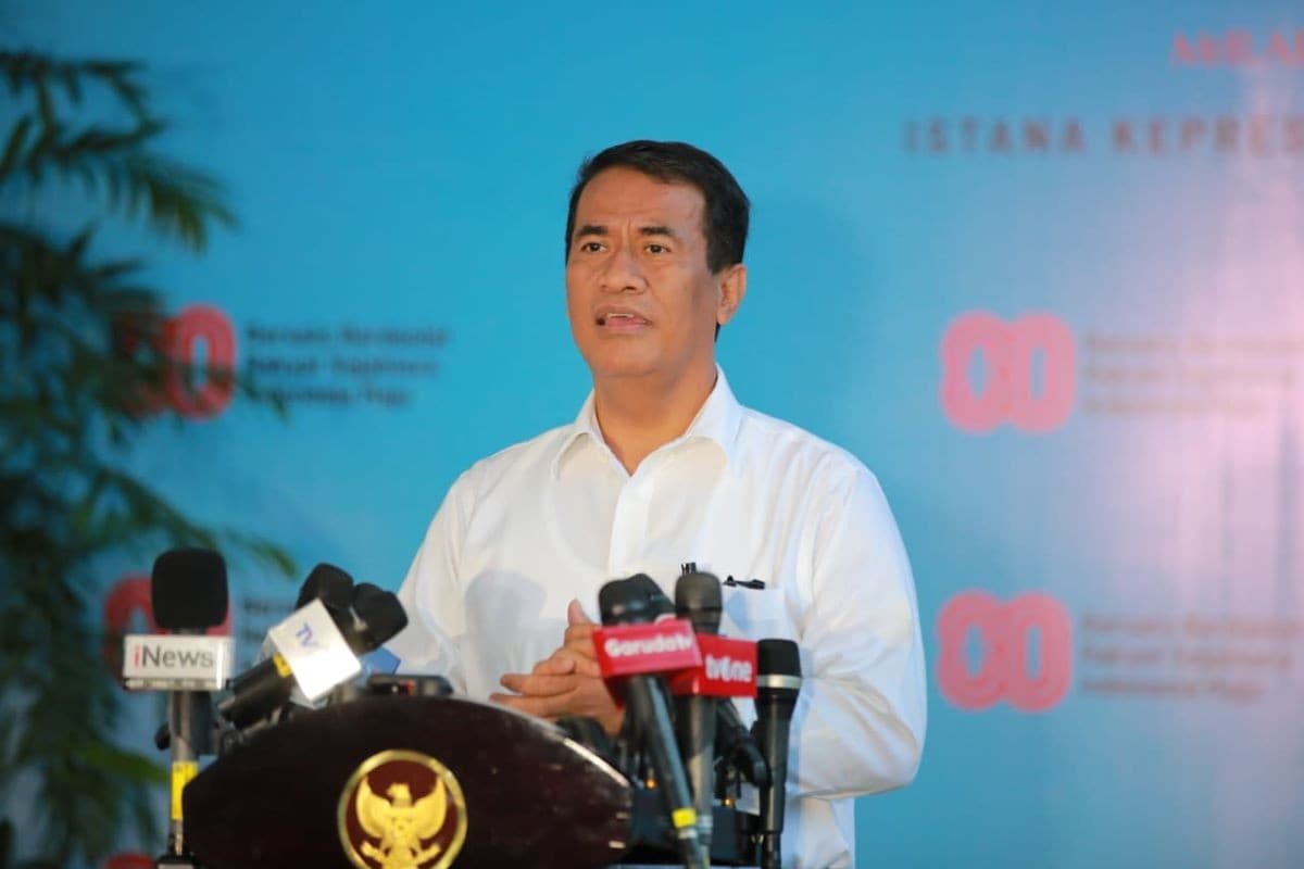 Bapanas Sebut Stok Seluruh Pangan Pokok Lebih dari Cukup untuk Ramadan dan Idulfitri Bapanas Sebut Stok Seluruh Pangan Pokok Lebih dari Cukup untuk Ramadan dan Idulfitri