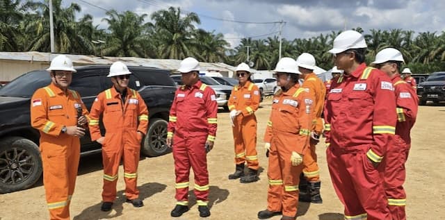 Produksi Tembus 1.000 BOPD, Kepala SKK Migas Apresiasi APG Westkampar Indonesia Produksi Tembus 1.000 BOPD, Kepala SKK Migas Apresiasi APG Westkampar Indonesia