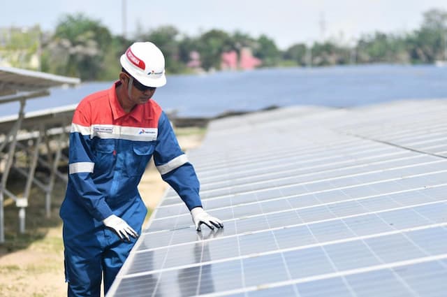 Krisis Energi Global Memanas, Pertamina Kebut Pengembangan EBT Krisis Energi Global Memanas, Pertamina Kebut Pengembangan EBT