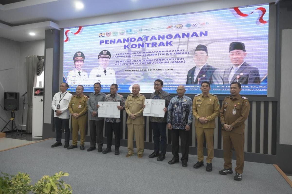 PTPP Raih Proyek Jembatan Pulau Laut Senilai Rp1,02 Triliun, Perkuat Konektivitas Kalimantan Selatan PTPP Raih Proyek Jembatan Pulau Laut Senilai Rp1,02 Triliun, Perkuat Konektivitas Kalimantan Selatan