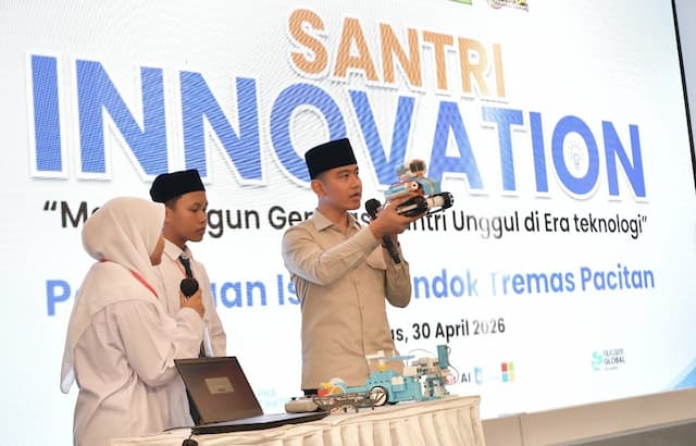 Gibran Yakin Manusia Tak Akan Tergantikan Ai Gibran Yakin Manusia Tak Akan Tergantikan Ai