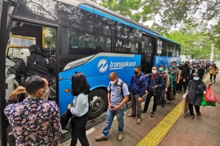 Uji Coba Bus TransJakarta Rute Bandara Soetta Gratis, Catat Jadwalnya Uji Coba Bus TransJakarta Rute Bandara Soetta Gratis, Catat Jadwalnya