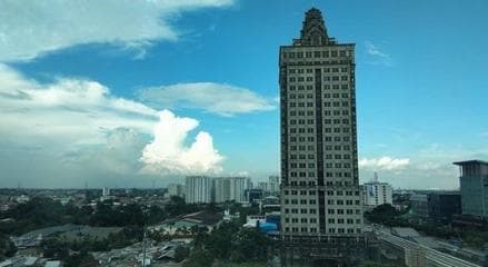 Fakta Sejarah Menara Saidah, Gedung Mewah yang Berhantu