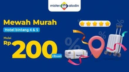 Cuma Sampai Besok, Menginap di Hotel Bintang 5 Mulai dari Rp200 Ribu Saja Cuma Sampai Besok, Menginap di Hotel Bintang 5 Mulai dari Rp200 Ribu Saja