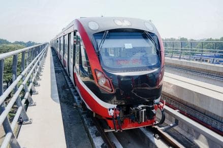 LRT Jabodebek Bakal Perpanjang Rute hingga Grogol dan Bogor LRT Jabodebek Bakal Perpanjang Rute hingga Grogol dan Bogor