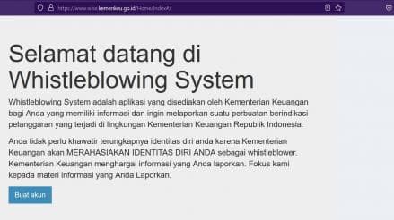 Cara Melaporkan Pegawai Kemenkeu Pamer Gaya Hidup Hedon ke Situs wise.kemenkeu.go.id