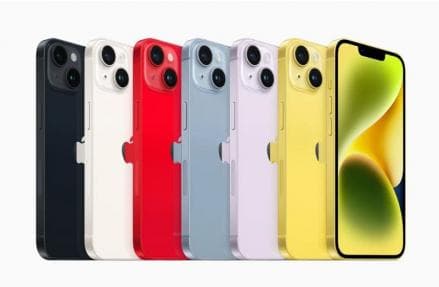 Apple Luncurkan Warna Baru untuk Seri iPhone 14