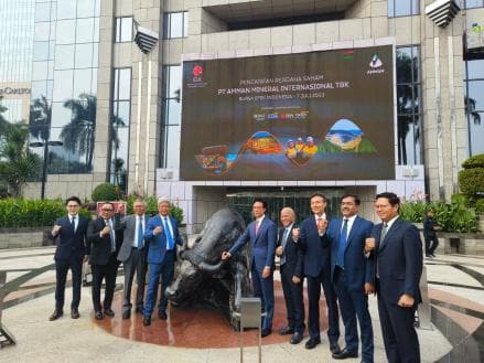 Melantai Hari Ini, Bagaimana Posisi Amman Mineral (AMMN) di Pertambangan RI? Melantai Hari Ini, Bagaimana Posisi Amman Mineral (AMMN) di Pertambangan RI?