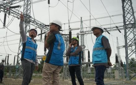 PLN Selesaikan Pembangunan GI dan SUTT 150 kV di Sulut, TKDN Capai 80 Persen PLN Selesaikan Pembangunan GI dan SUTT 150 kV di Sulut, TKDN Capai 80 Persen