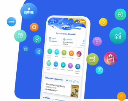 Cara Buka Rekening Online Langsung Aktif di Bank Mandiri, Cukup dengan App Livin’ Cara Buka Rekening Online Langsung Aktif di Bank Mandiri, Cukup dengan App Livin’