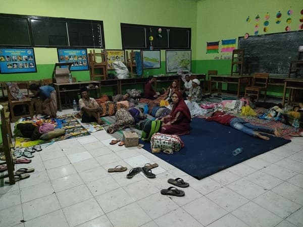 Kemensos Pastikan Fasilitas Posko Pengungsian Korban Longsor di Sukabumi Nyaman