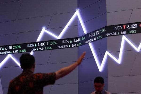 IHSG Dibuka Naik 1,7 Persen ke 7.337,63, Transaksi Tembus Rp3,6 Triliun