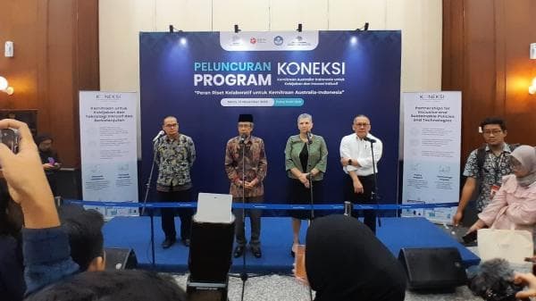 Gandeng Australia, Pemerintah Luncurkan Program Kolaborasi Senilai Rp499 Miliar