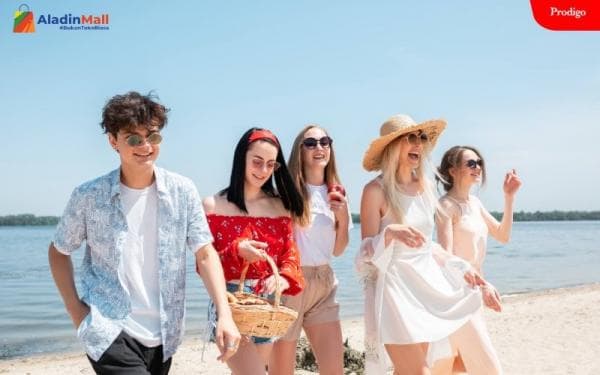 Liburan No Ribet, Cobain Yuk Pakai Baju ke Pantai Simple Ini Liburan No Ribet, Cobain Yuk Pakai Baju ke Pantai Simple Ini