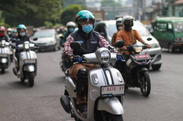 Bahaya jika Digunakan, Ini Tanda Ban Motor Gundul yang Perlu Diganti