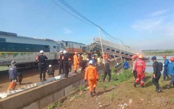 Kecelakaan Kereta di Cicalengka, Ini Identitas Dua Masinis dan Pramugara yang Meninggal 