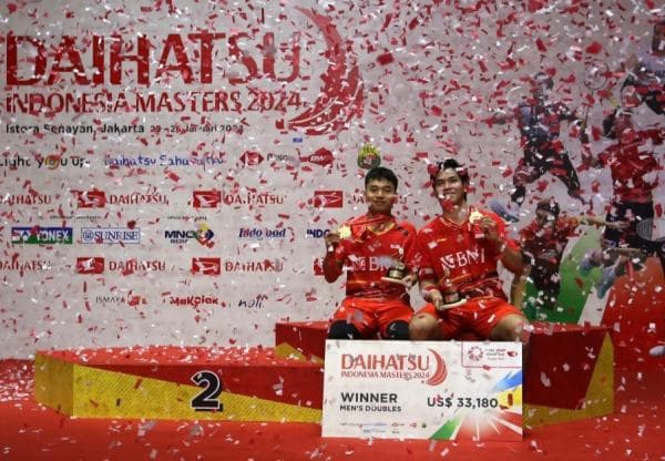 BNI (BBNI) Apresiasi Prestasi Atlet Bulutangkis di Ajang Indonesia Master 2024
