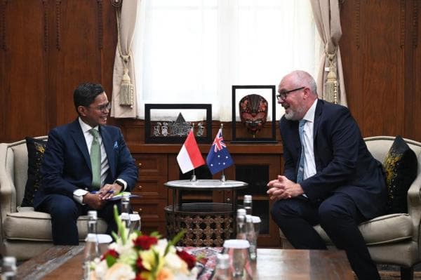 Indonesia Eyes More Balanced Trade with Australia