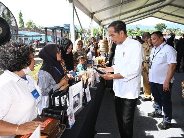 Jokowi Optimistis Produk PNM Mekaar Punya Daya Saing Tinggi