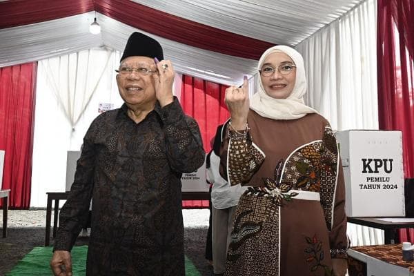 Wapres Harap Presiden Terpilih Jadi Pemimpin Bangsa, Bukan Kelompok