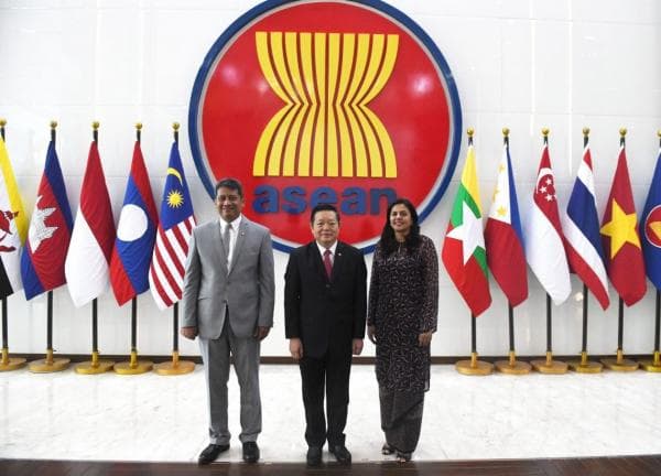 ASEAN Welcomes New Deputy Secretaries-General