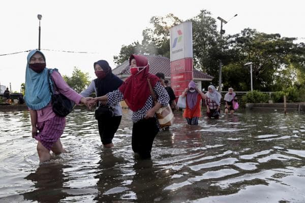 Warga Jakarta Utara Diminta Waspadai Potensi Terjadinya Banjir Rob