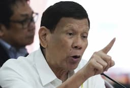 Profil Rodrigo Duterte Mantan Presiden Filipina, Perangi Narkoba Berujung Penjara