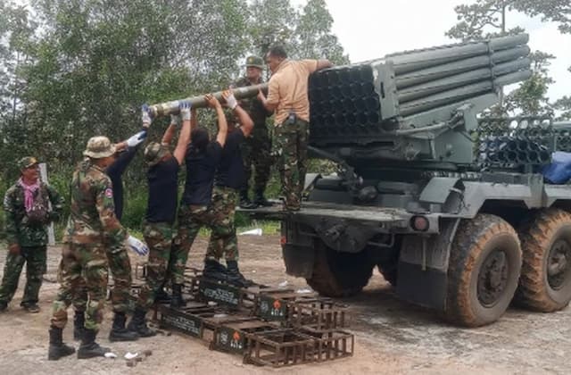 Puluhan Tentara Thailand Tewas sejak Perang Terbaru Lawan Kamboja Puluhan Tentara Thailand Tewas sejak Perang Terbaru Lawan Kamboja