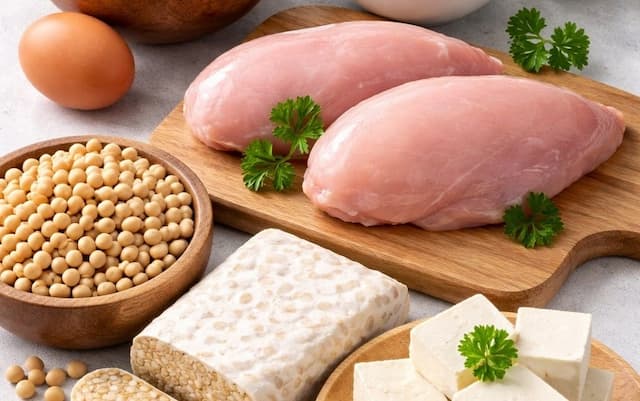 5 Makanan Punya Protein Tinggi Dibanding Telur, Ada yang Murah Meriah 5 Makanan Punya Protein Tinggi Dibanding Telur, Ada yang Murah Meriah