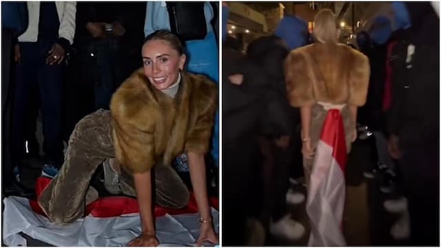 Bintang Film Dewasa Bonnie Blue Dilaporkan ke Pemerintah Inggris usai Ludahi Bendera Merah Putih! Bintang Film Dewasa Bonnie Blue Dilaporkan ke Pemerintah Inggris usai Ludahi Bendera Merah Putih!