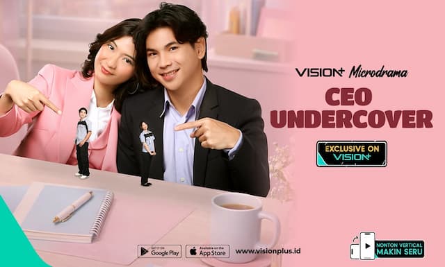 CEO Nyamar Jadi Office Girl, Ini Sinopsis VISION+ Microdrama CEO Undercover CEO Nyamar Jadi Office Girl, Ini Sinopsis VISION+ Microdrama CEO Undercover