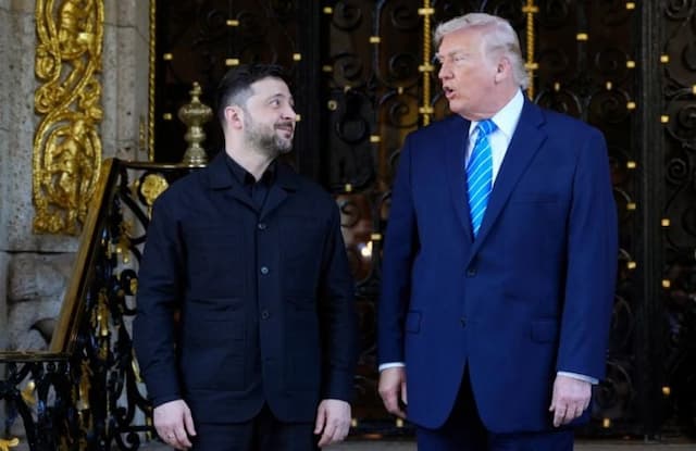 Trump: Rakyat Ukraina dan Rusia Ingin Perang Segera Berakhir Trump: Rakyat Ukraina dan Rusia Ingin Perang Segera Berakhir