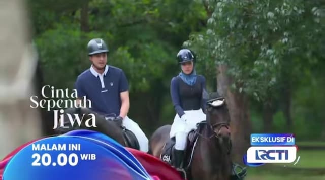 Sinopsis Cinta Sepenuh Jiwa Eps 88: Syifa Tak Sadarkan Diri saat Berkuda, Meisya dan Hasbi Terkepung Kebakaran Sinopsis Cinta Sepenuh Jiwa Eps 88: Syifa Tak Sadarkan Diri saat Berkuda, Meisya dan Hasbi Terkepung Kebakaran