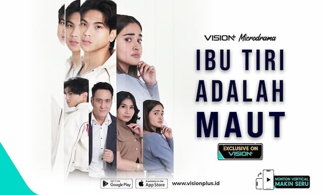 Terjebak Ibu Tiri Manipulatif, Kisah Balas Dendam dalam VISION+ Microdrama Ibu Tiri Adalah Maut Terjebak Ibu Tiri Manipulatif, Kisah Balas Dendam dalam VISION+ Microdrama Ibu Tiri Adalah Maut