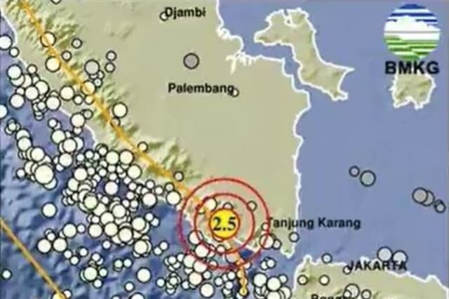 Gempa Hari Ini Guncang Tanggamus Lampung, Cek Kekuatan Magnitudonya! Gempa Hari Ini Guncang Tanggamus Lampung, Cek Kekuatan Magnitudonya!
