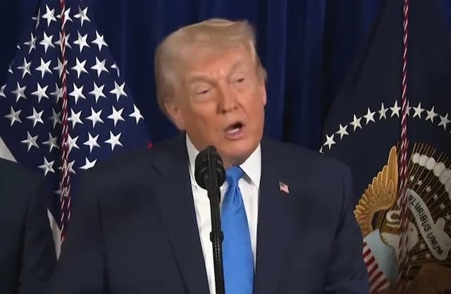 Trump: Perundingan Damai AS-Iran Digelar Tertutup Trump: Perundingan Damai AS-Iran Digelar Tertutup