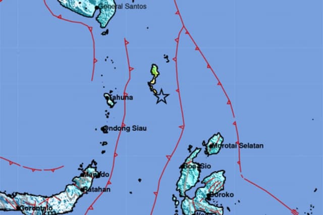 Gempa Terkini Guncang Melonguane Sulut, Cek Magnitudonya Gempa Terkini Guncang Melonguane Sulut, Cek Magnitudonya