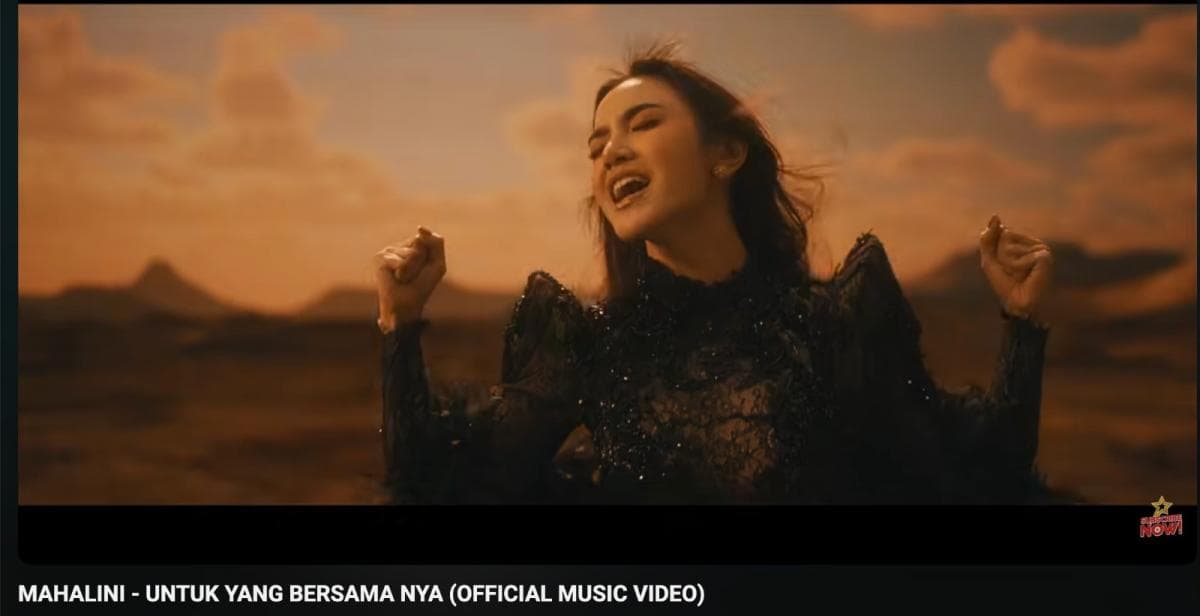 Visual Penuh Makna, MV Untuk Yang Bersama Nya Antar Mahalini ke Trending #1 Visual Penuh Makna, MV Untuk Yang Bersama Nya Antar Mahalini ke Trending #1